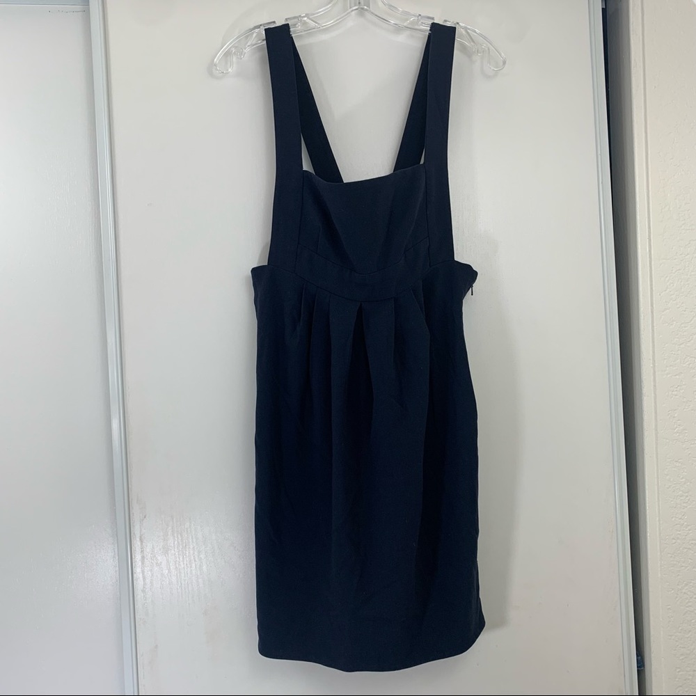 Black Halo Navy Blue Dress